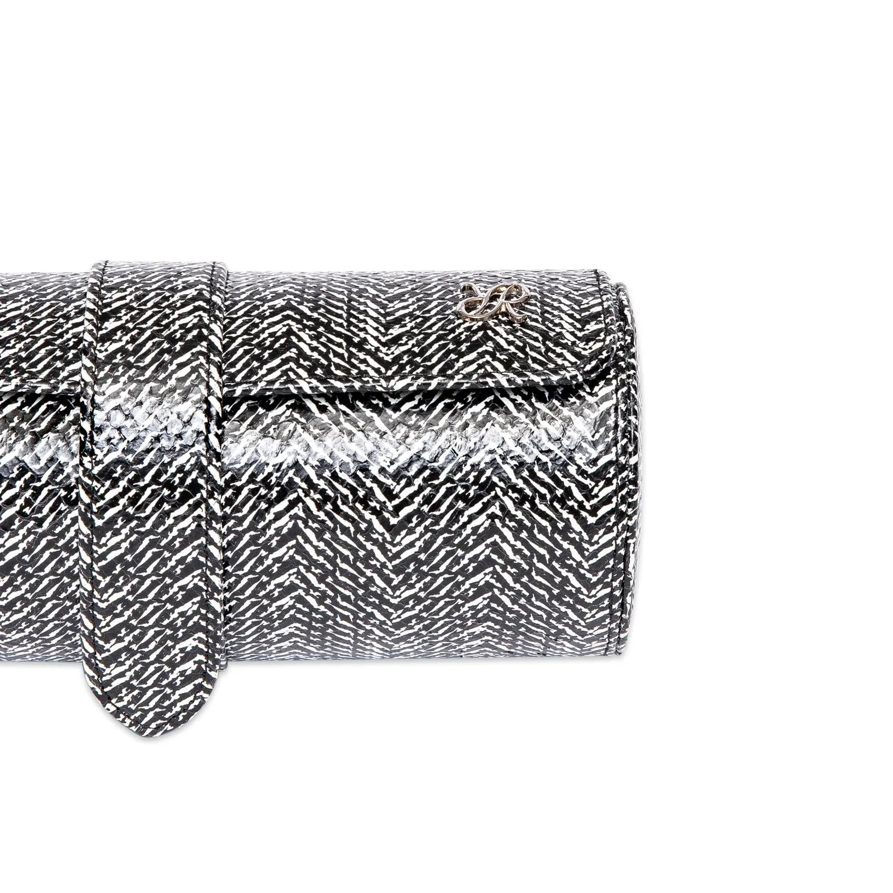 Marlow 3 Watch Roll - Black