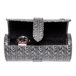 Marlow 3 Watch Roll - Black
