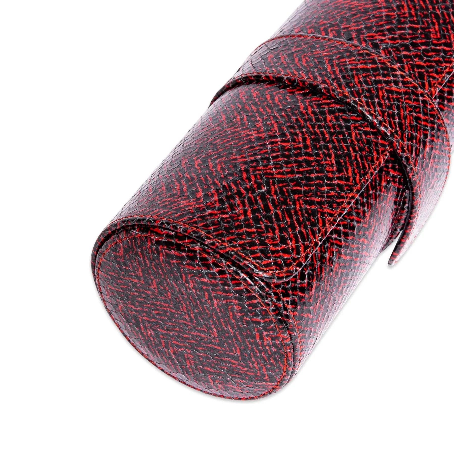 Marlow 3 Watch Roll - Red