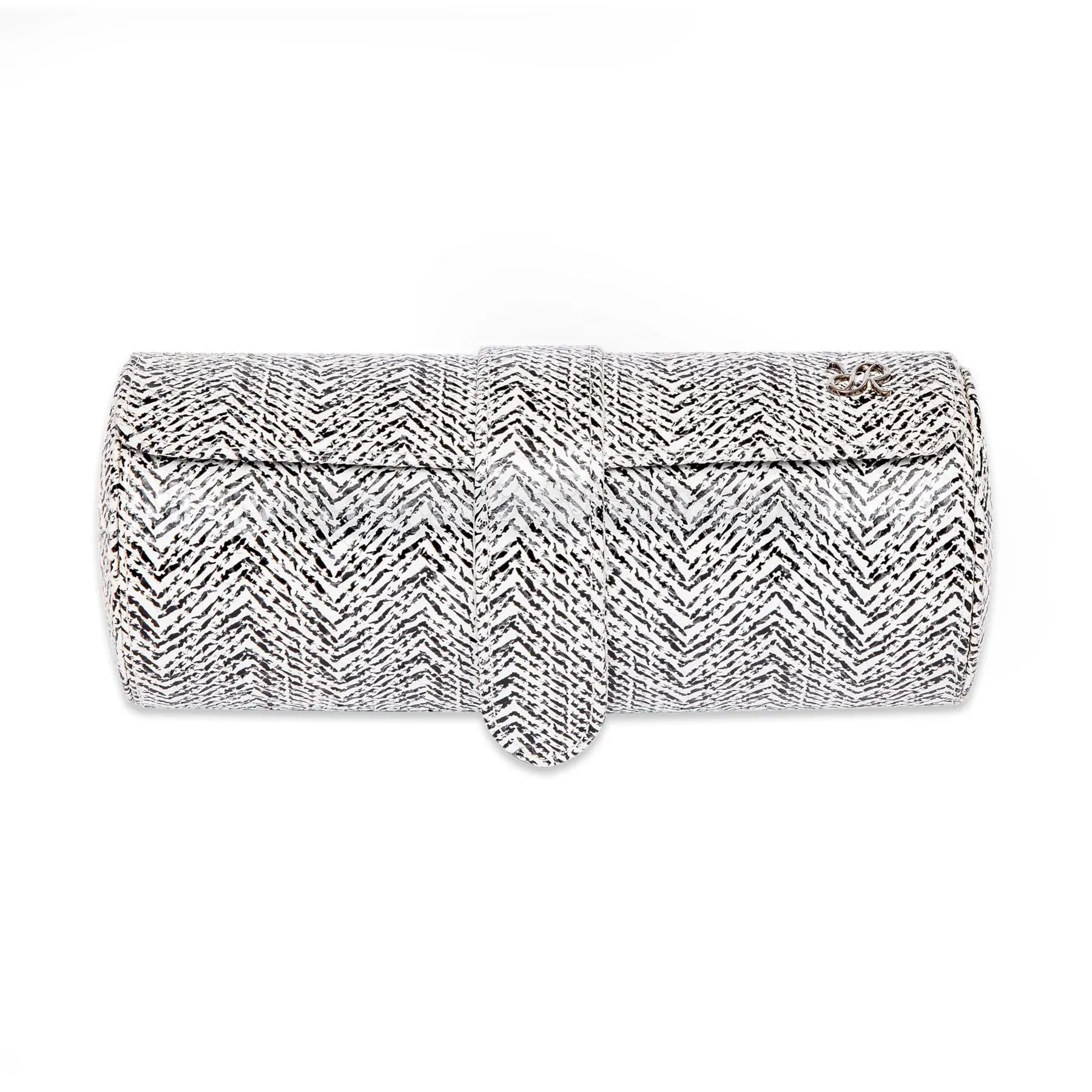 Marlow 3 Watch Roll - White