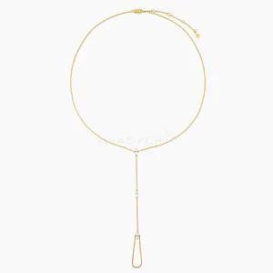 Marquise Elegance Wrap Hand Chain Bracelet