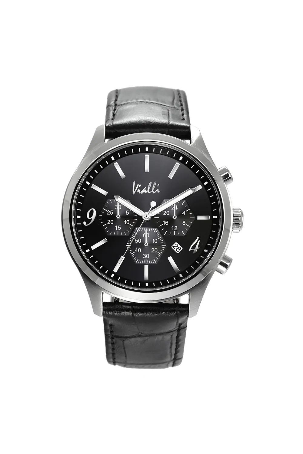 Matera Leather Wristwatch**