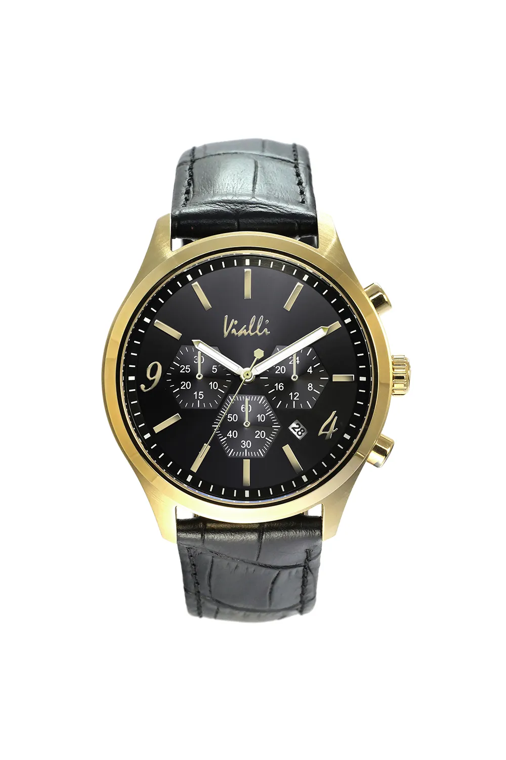 Matera Leather Wristwatch**