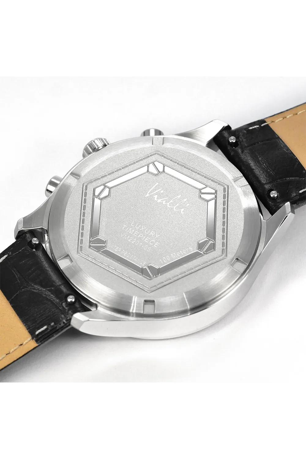 Matera Leather Wristwatch**