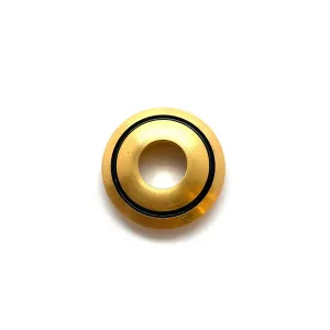 Medium Gold Topper - Plain