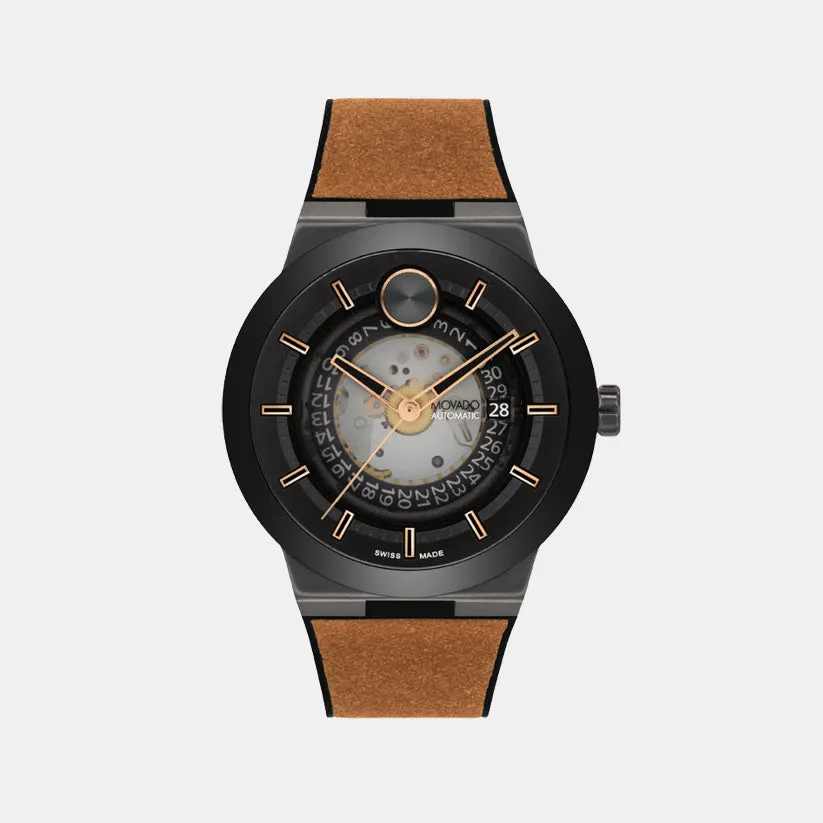 Men Automatic Transparent Dial Analog Ceramic Watch 3601248