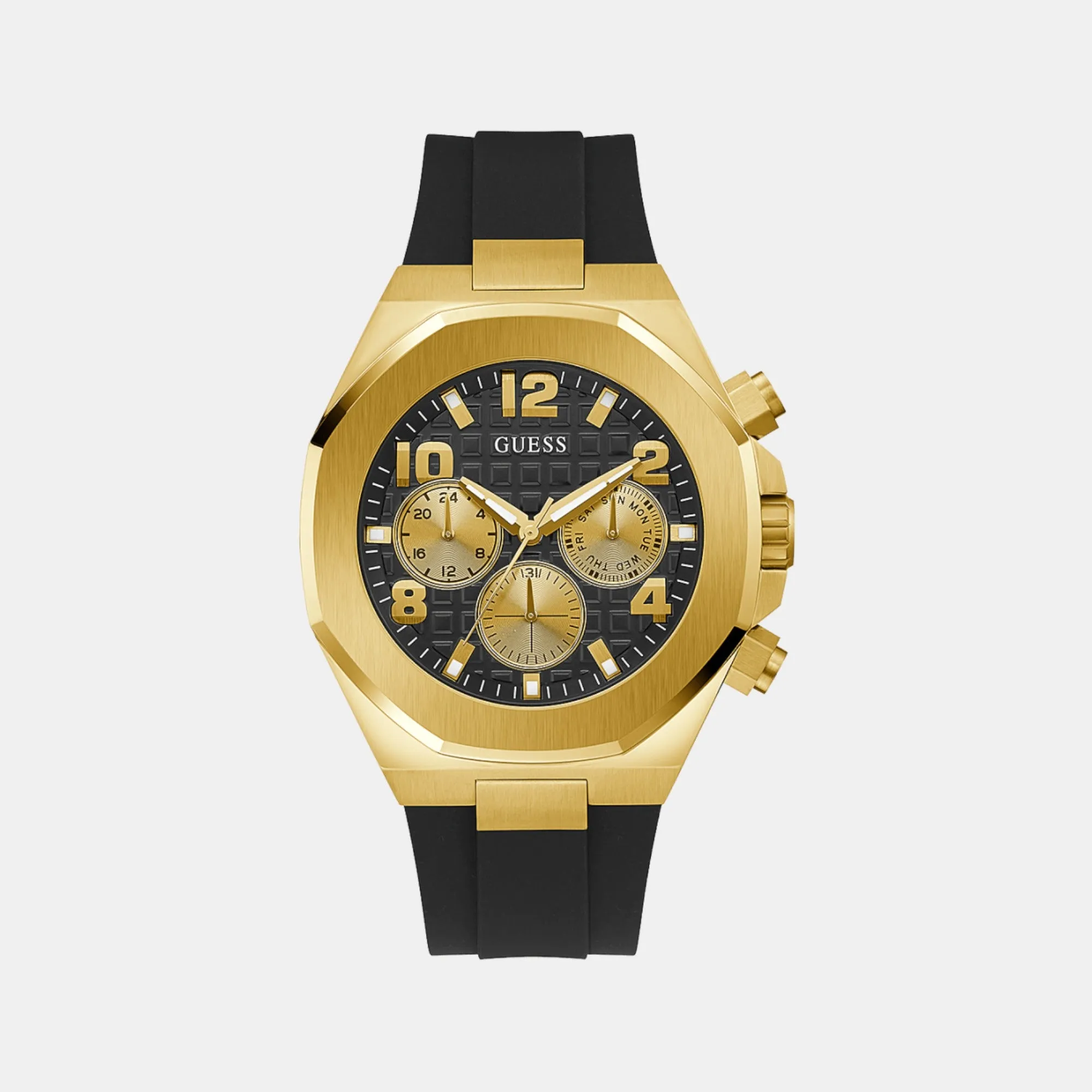 Men Silicone Chronograph Watch GW0583G2