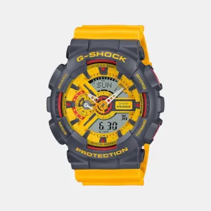 Men's Analog-Digital Resin Watch G1338 - GA-110Y-9ADR