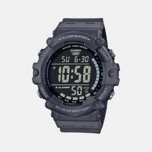 Men's Digital Resin Watch D219 - AE-1500WH-8BVDF