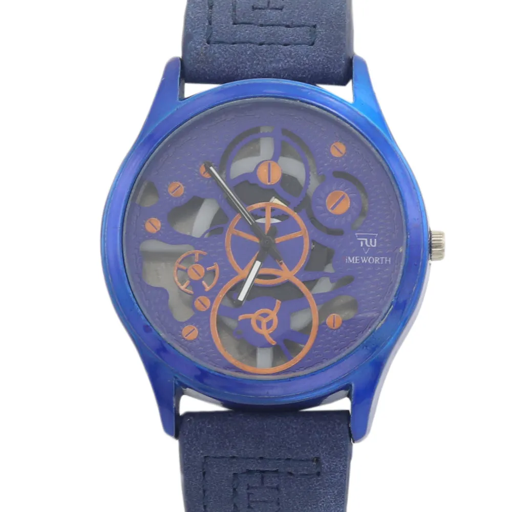 Men's Stylish Watch - Royal Blue