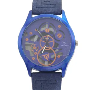 Men's Stylish Watch - Royal Blue