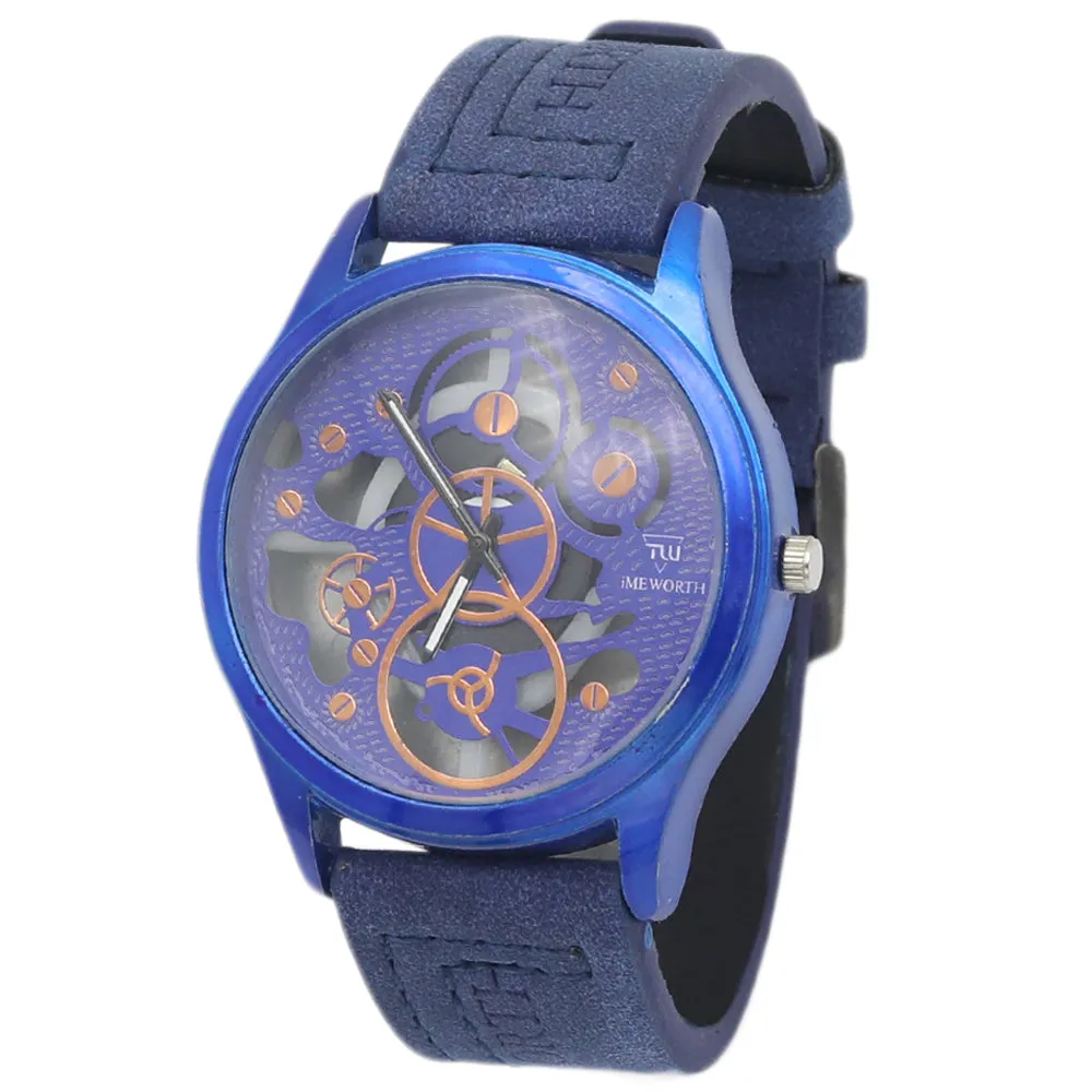 Men's Stylish Watch - Royal Blue