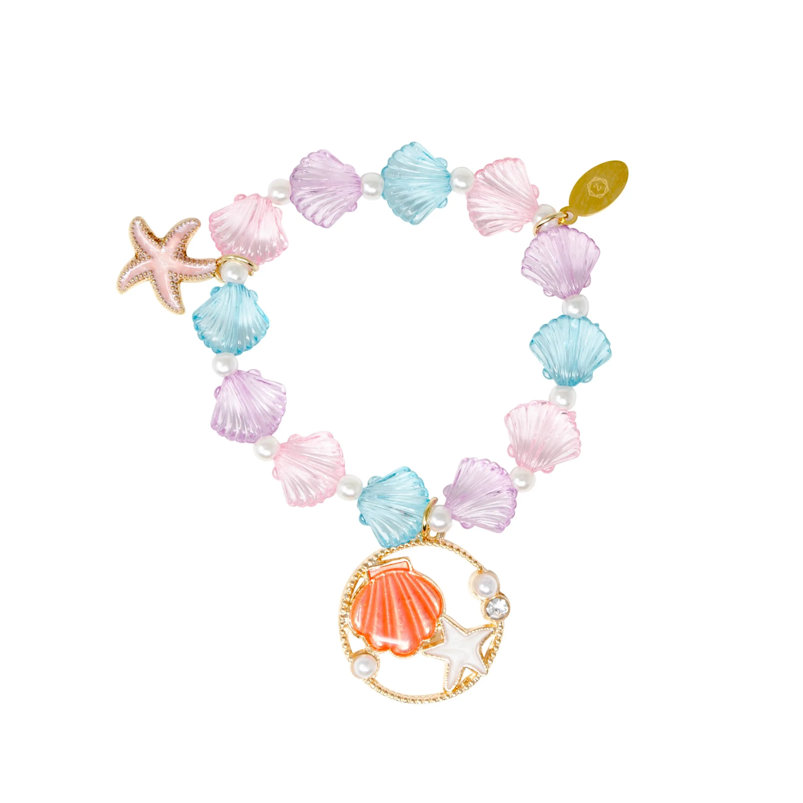 Mermaid Seashell Bracelet Tower
