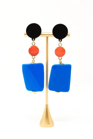 Michaela Malin Sophie Clip-On Earrings