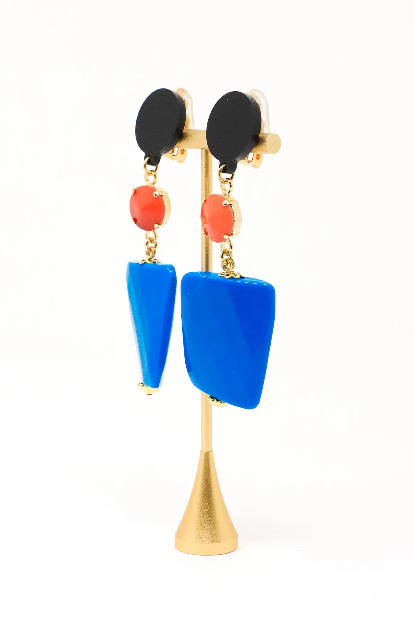 Michaela Malin Sophie Clip-On Earrings