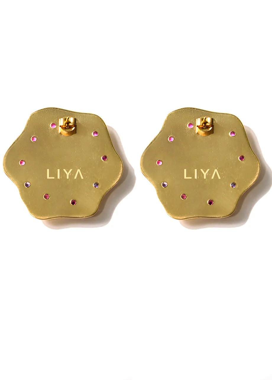 MIDNIGHT BOLD EARRINGS