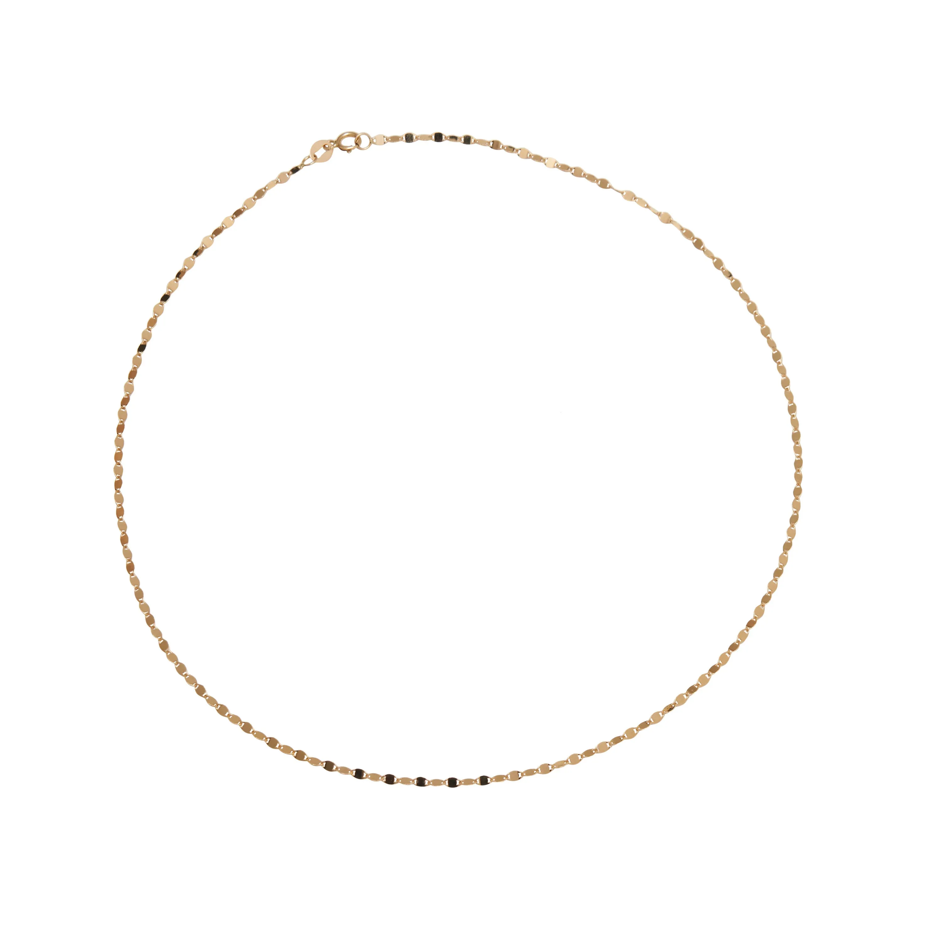 Mini Disc Necklace - Gold
