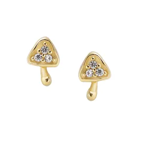 Mini Mushroom Studs