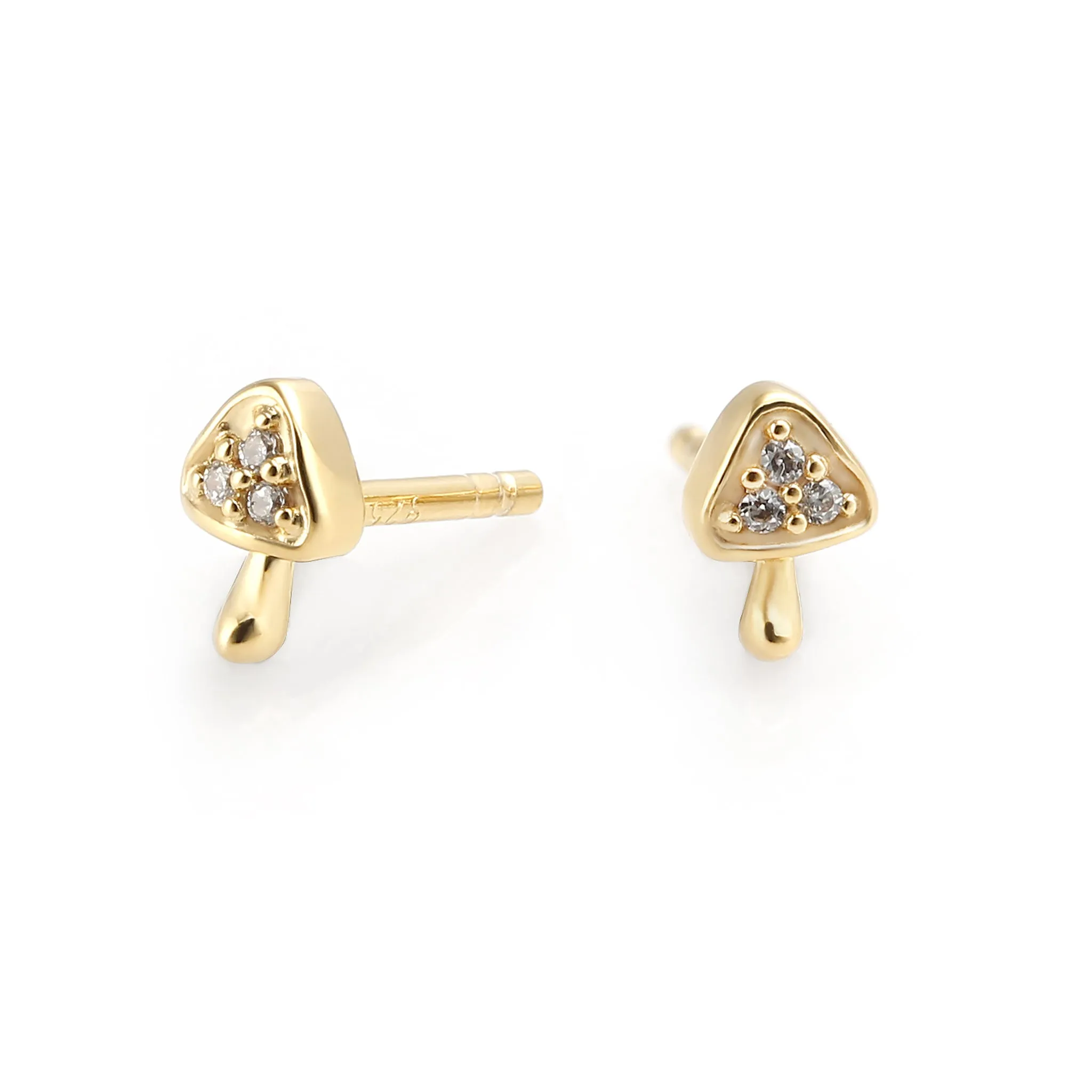 Mini Mushroom Studs
