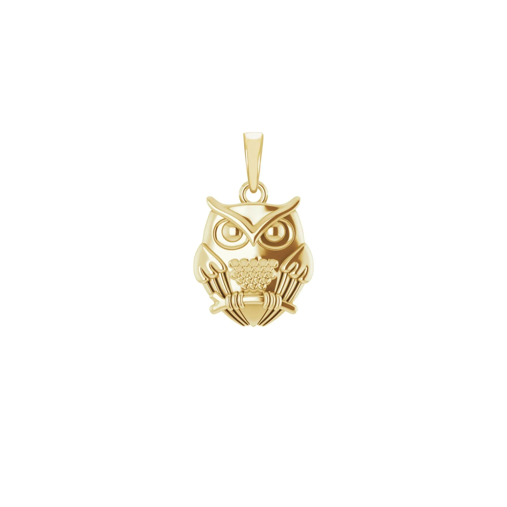 Mini Owl Pendant