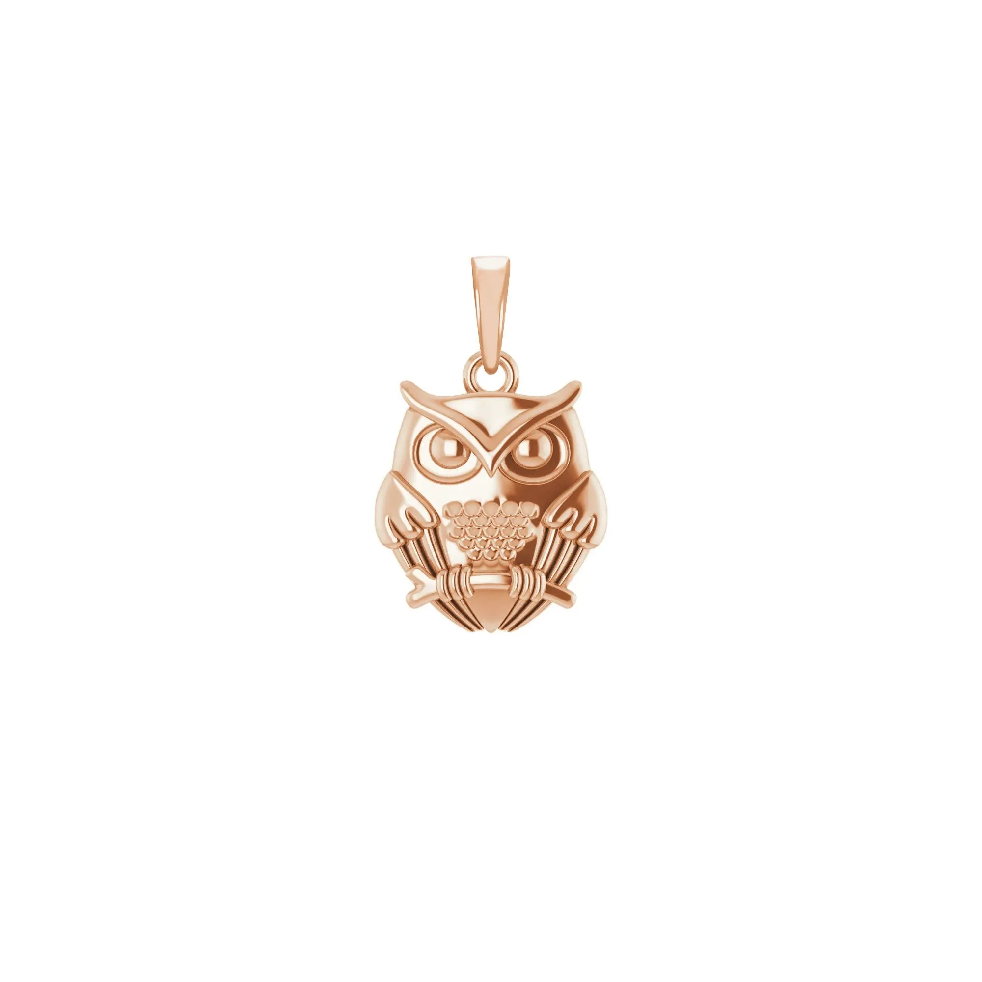 Mini Owl Pendant