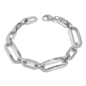 Minimalist Geometric Style Metal Bracelet For Women
