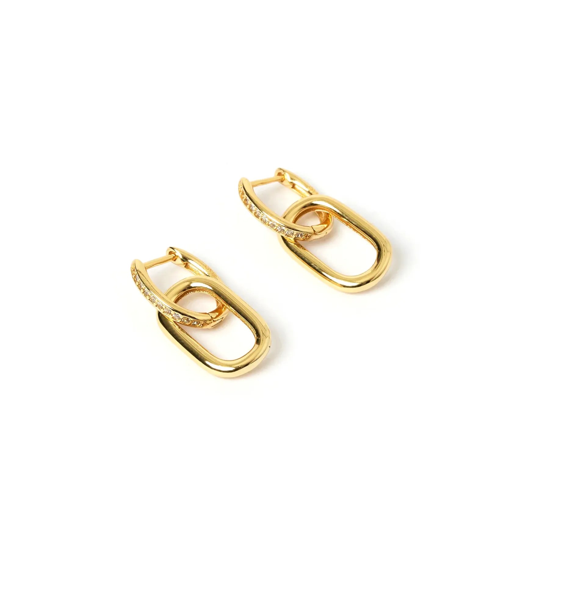 MOLLY Gold Earrings