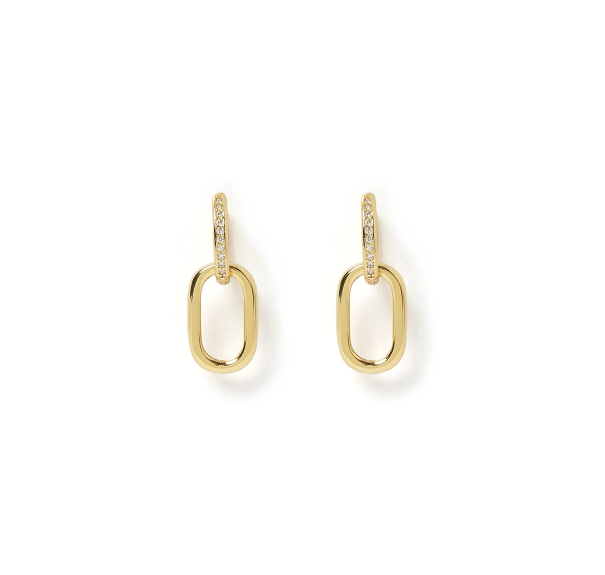 MOLLY Gold Earrings