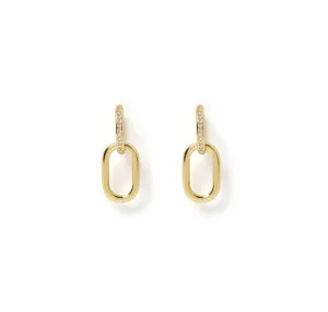MOLLY Gold Earrings