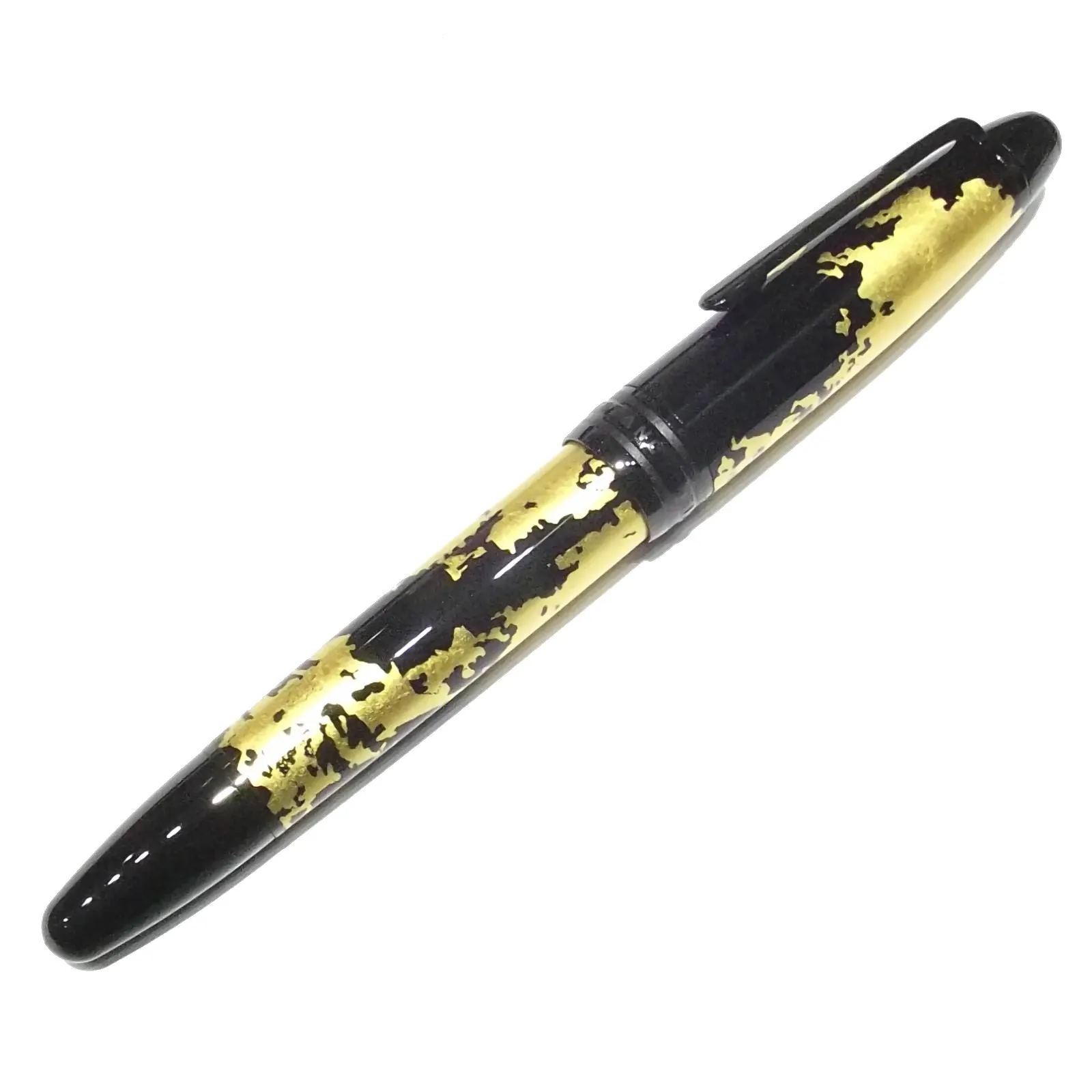 Montblanc fountain mesherstück solitaire calligraphy gold leaf tip tip m 119688