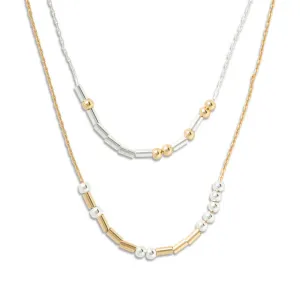 Morse Code Necklace - You're Enough