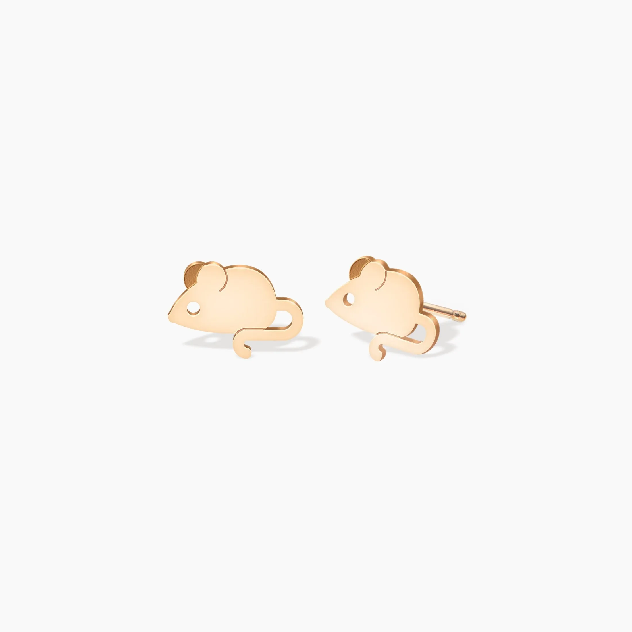 Mouse Earrings