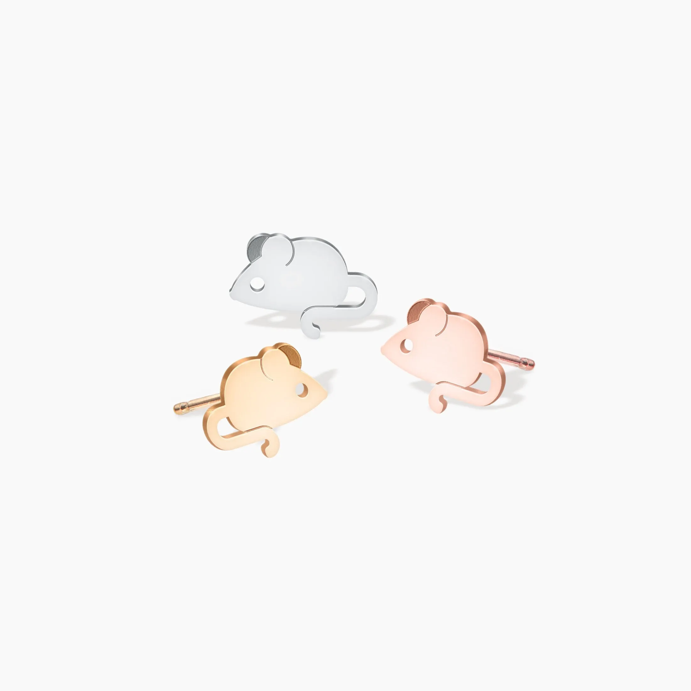 Mouse Earrings