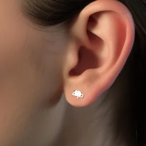 Mouse Earrings