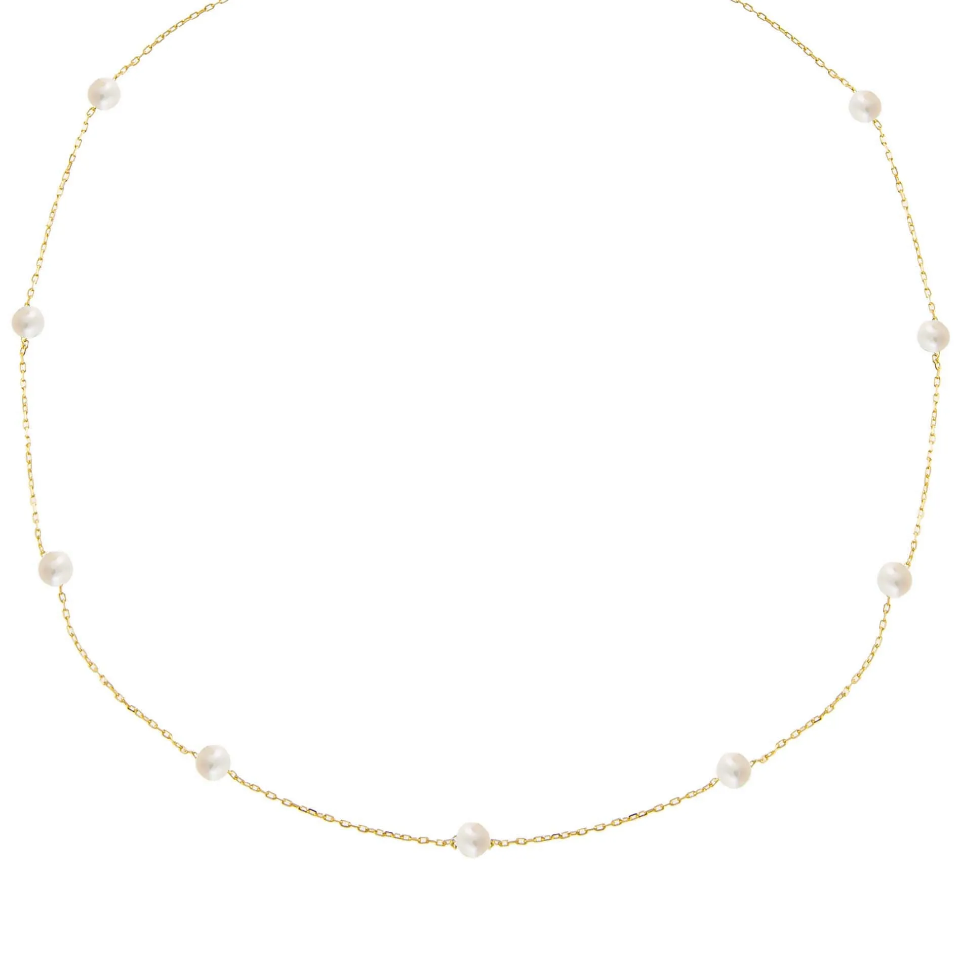 Multi Pearl Choker