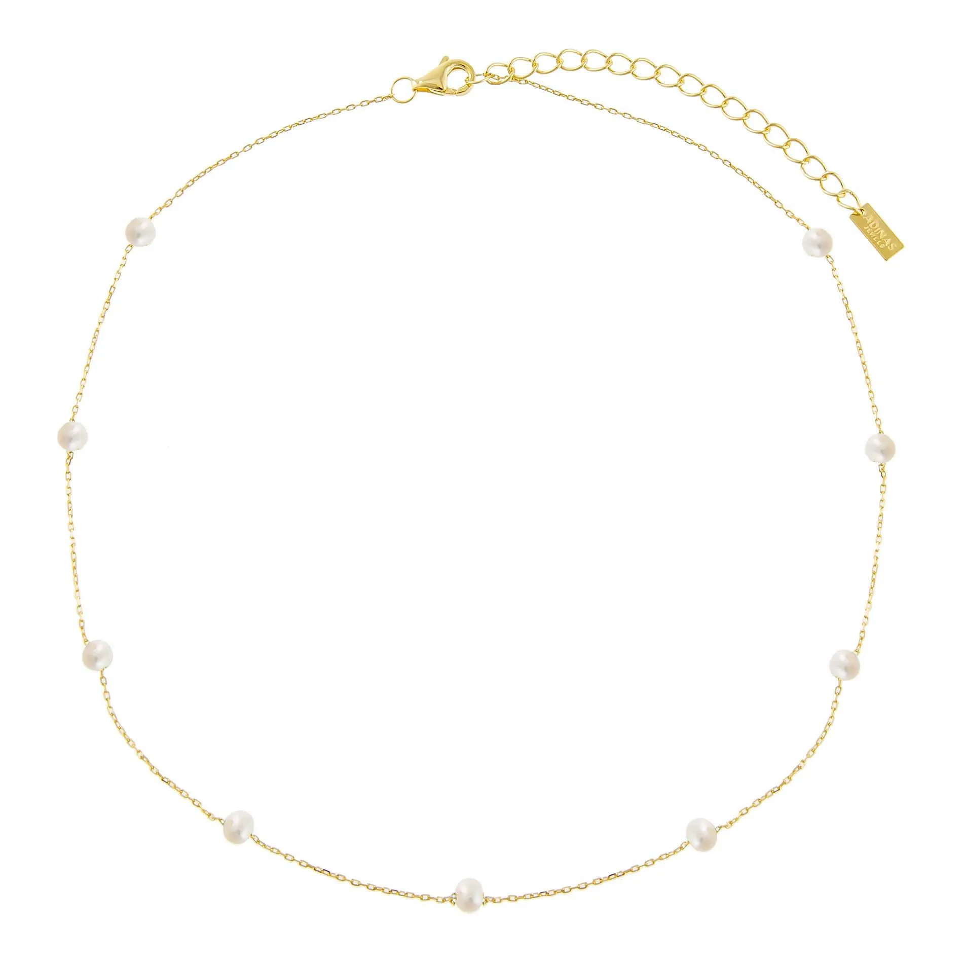 Multi Pearl Choker