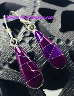 Multi Stone Inlay Earrings JMSER022