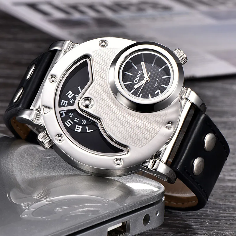 MULTIFUNCTION LEATHER WRISTWATCH | Stylish, versatile, durable