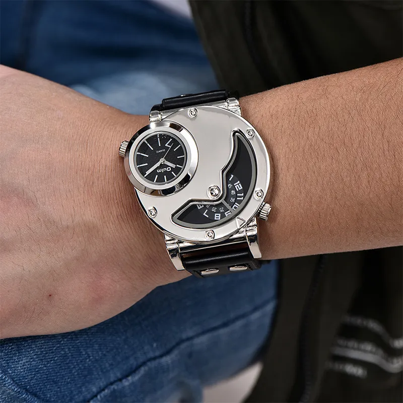 MULTIFUNCTION LEATHER WRISTWATCH | Stylish, versatile, durable