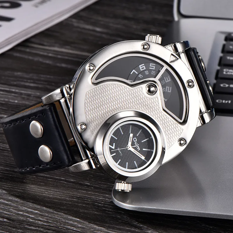 MULTIFUNCTION LEATHER WRISTWATCH | Stylish, versatile, durable