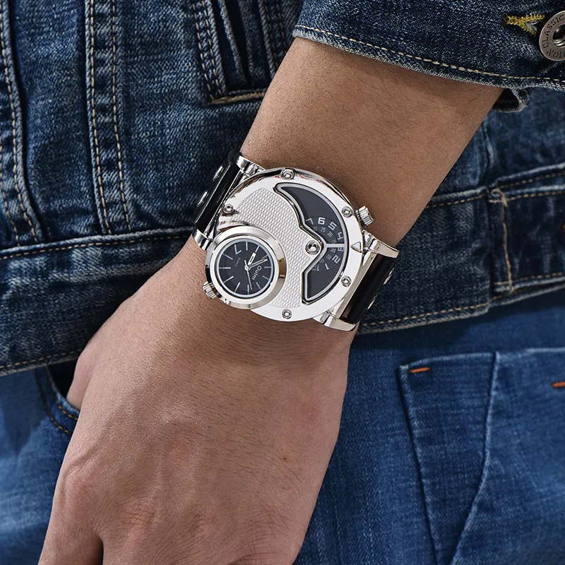 MULTIFUNCTION LEATHER WRISTWATCH | Stylish, versatile, durable