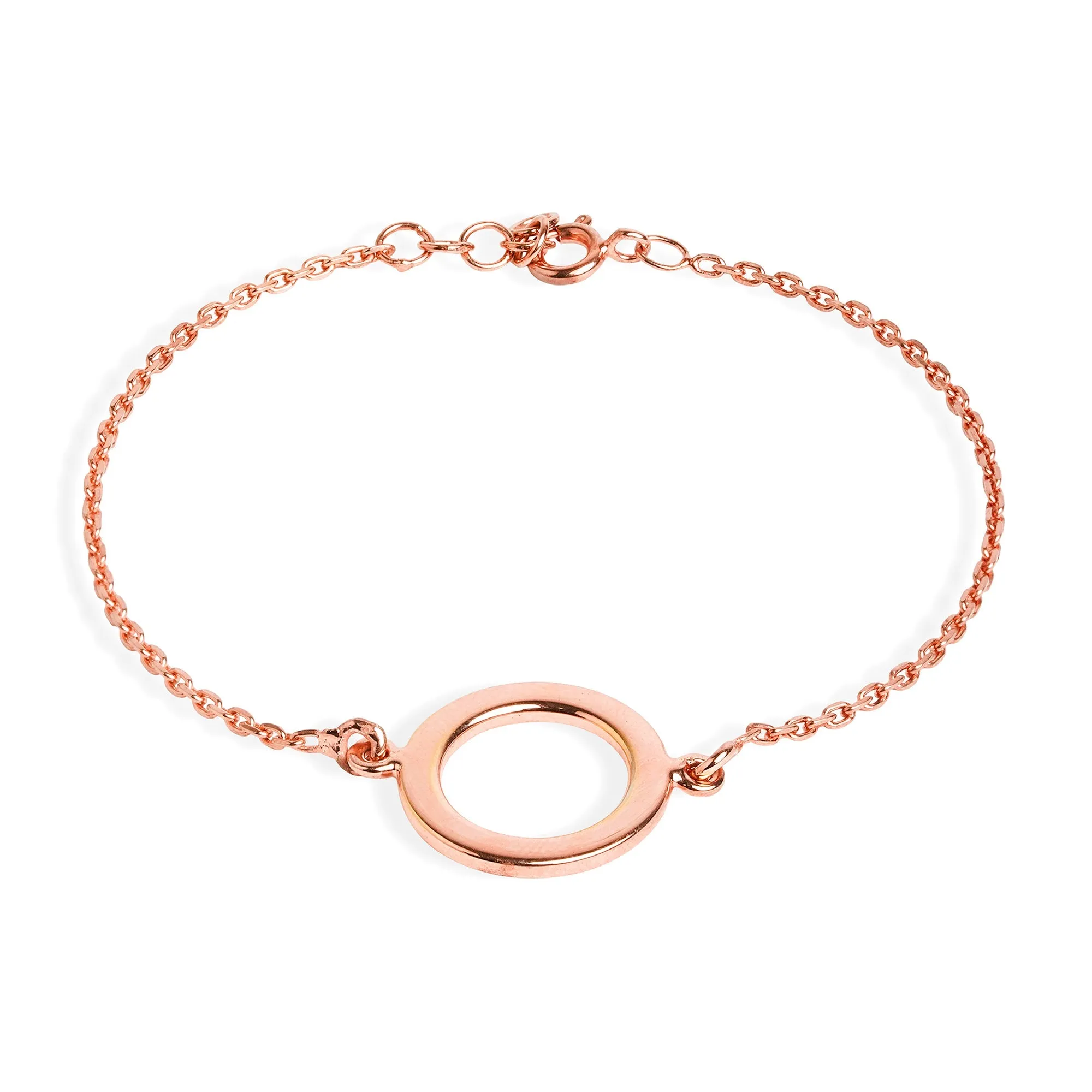 Mysha Personalized Eternal Ring Bracelet