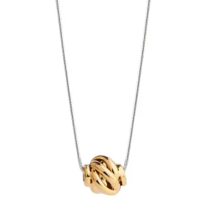 Najo N6824 Nest Two Tone Silver Necklace