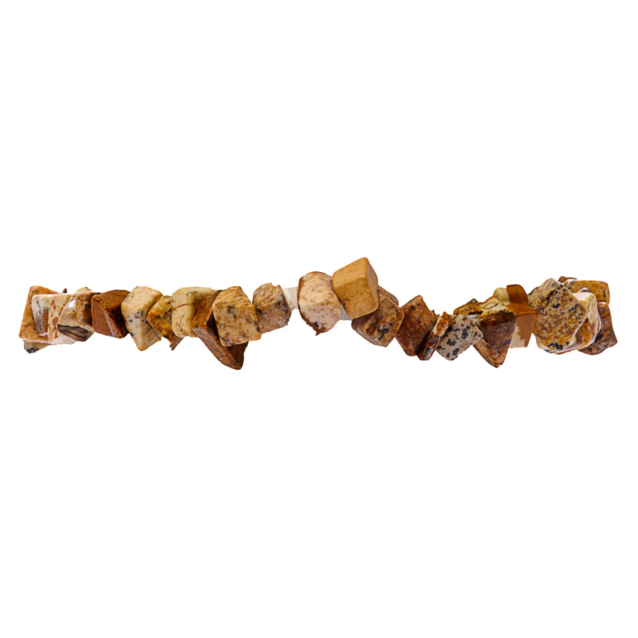 Natural Gemstone Bracelets in Picture Jasper - Citrine - Yellow Turquoise
