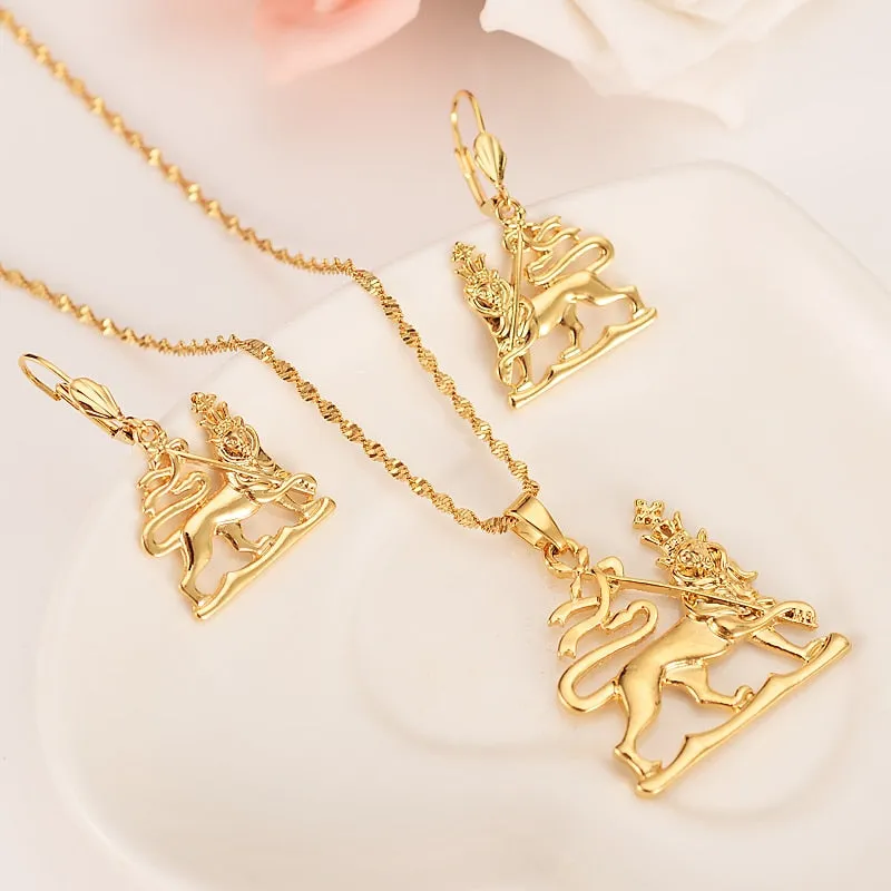 New Ethiopian Lion of Judah jewellery
