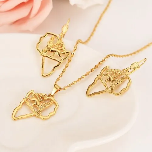 New Ethiopian Lion of Judah jewellery