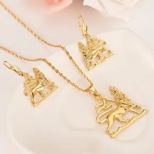 New Ethiopian Lion of Judah jewellery