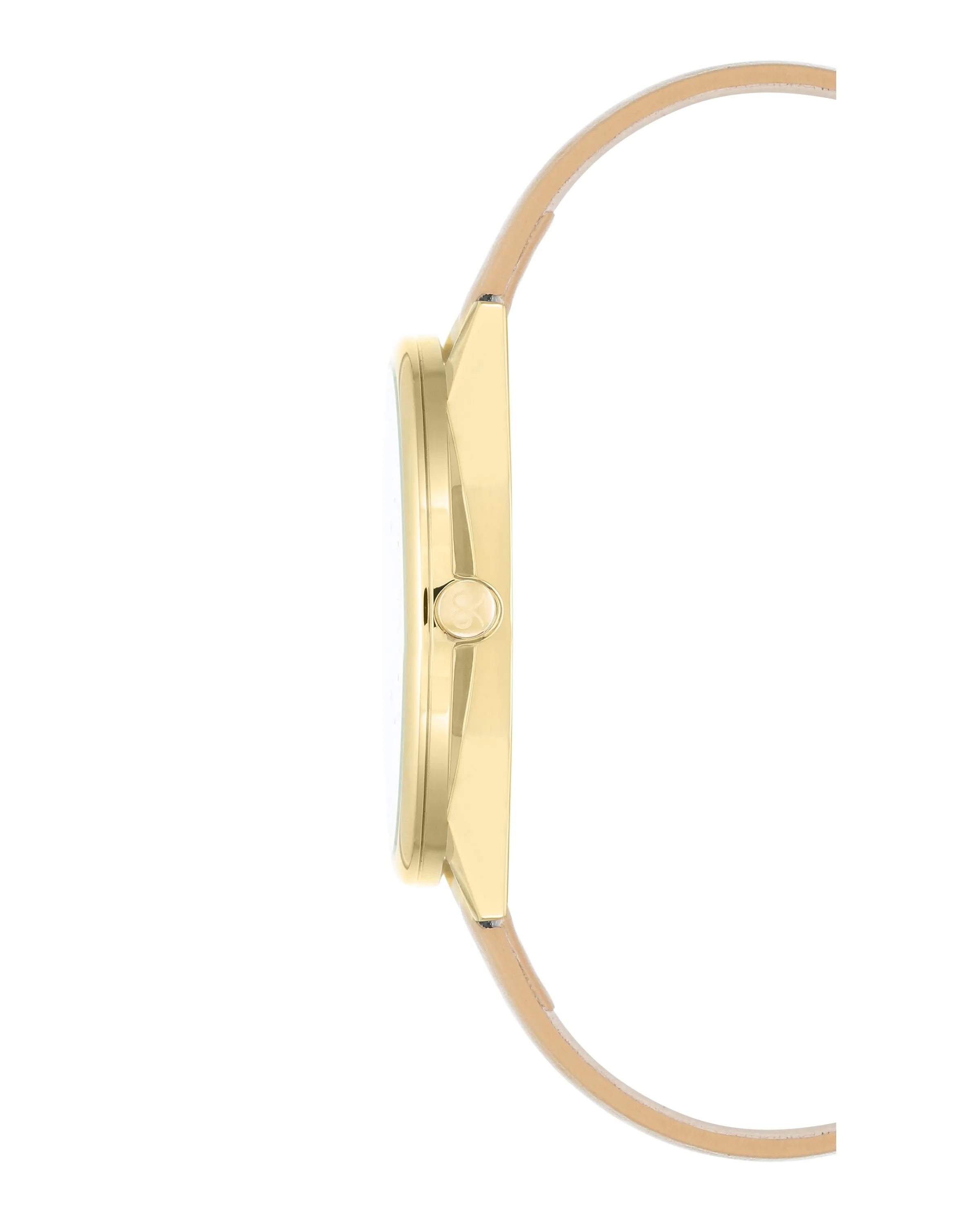 Nine West Gold Dial Analog Watch For -  Ladies NW-1996CHCM