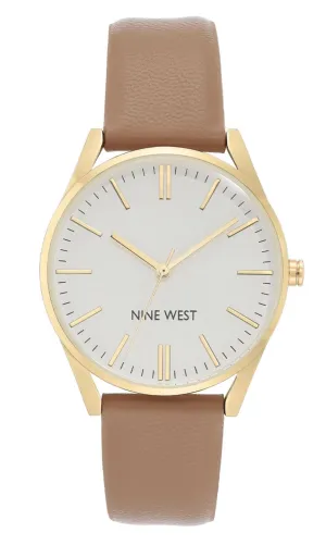 Nine West Silver Dial Analog Watch For -  Ladies NW-1994SVTN