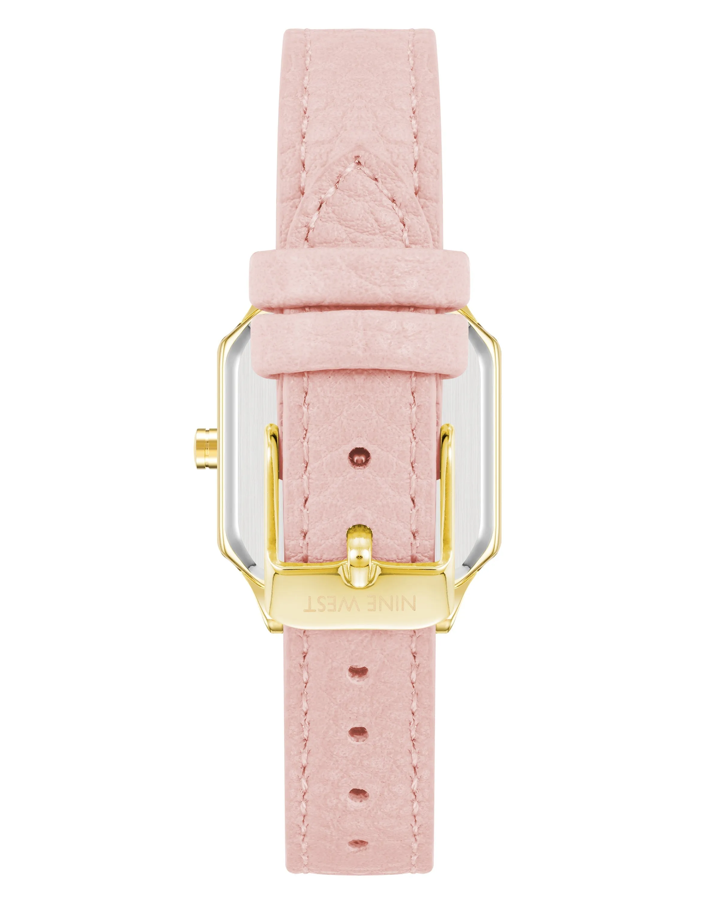 Nine West Silver Dial Analog Watch For -  Ladies NW-2878GPBH